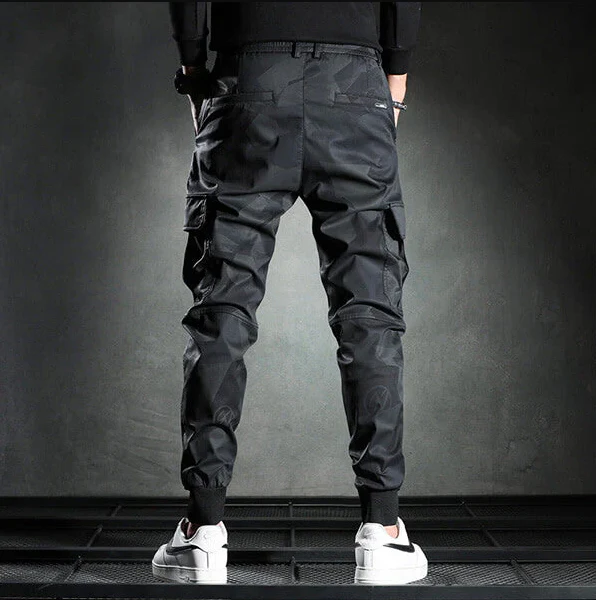 Miesten Slim Fit Housut Moderni Polyesteri Puuvilla - Image 3