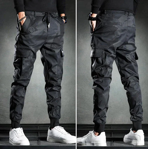 Miesten Slim Fit Housut Moderni Polyesteri Puuvilla - Image 4