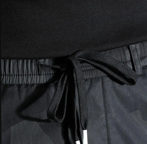Miesten Slim Fit Housut Moderni Polyesteri Puuvilla - Image 6