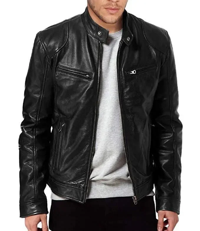 Miesten Slim Fit takki