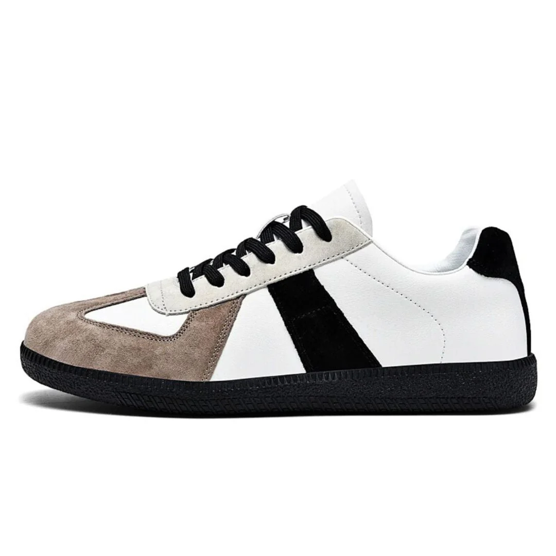 Miesten Sneakerit Nahasta ja Sametista - Image 2