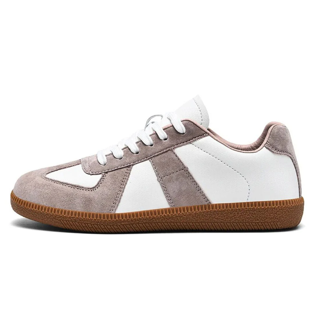 Miesten Sneakerit Nahasta ja Sametista - Image 3