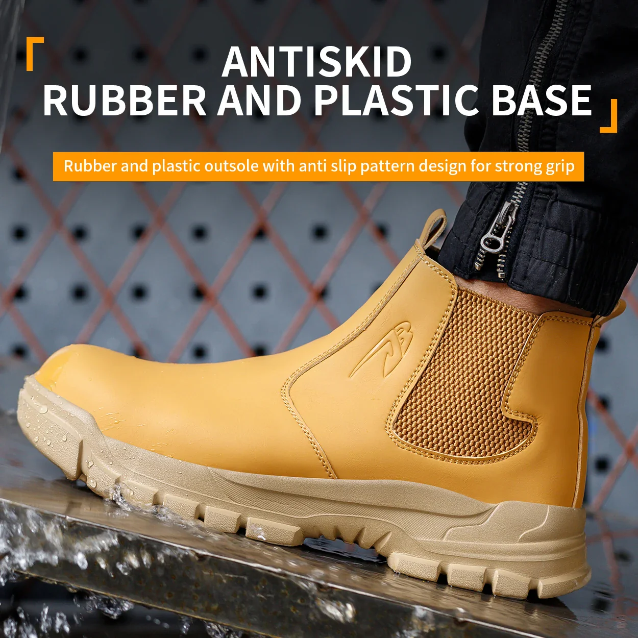 Miesten Taktiset Turvallisuussaappaat Ulkoiluun - Image 9