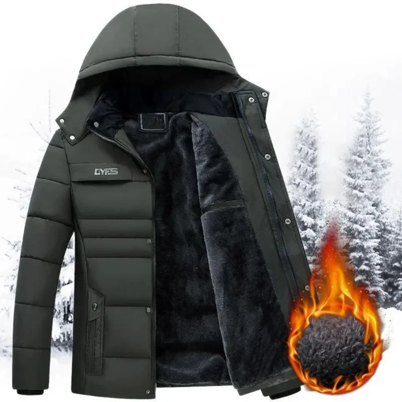 Miesten Thermal hupullinen takki - Image 5