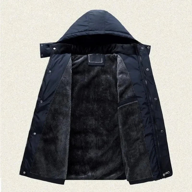Miesten Thermal hupullinen takki - Image 7