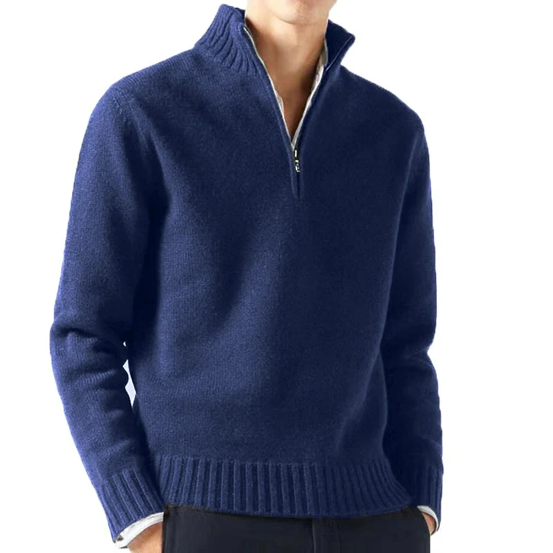 Miesten Turtleneck Pullover - Image 2