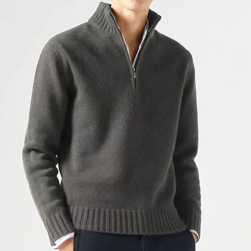 Miesten Turtleneck Pullover - Image 3