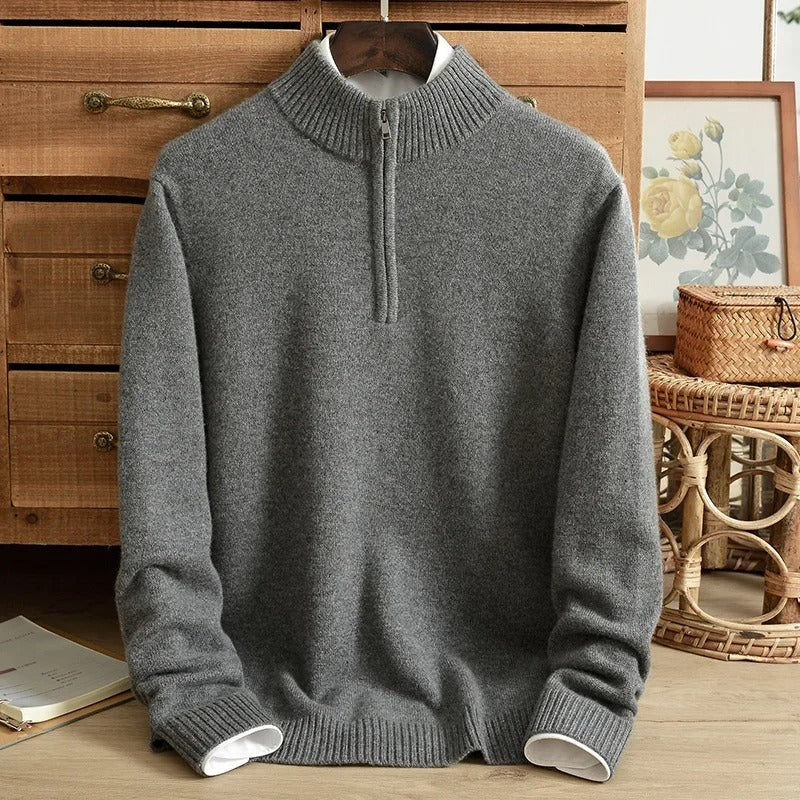 Miesten Turtleneck Pullover - Image 4