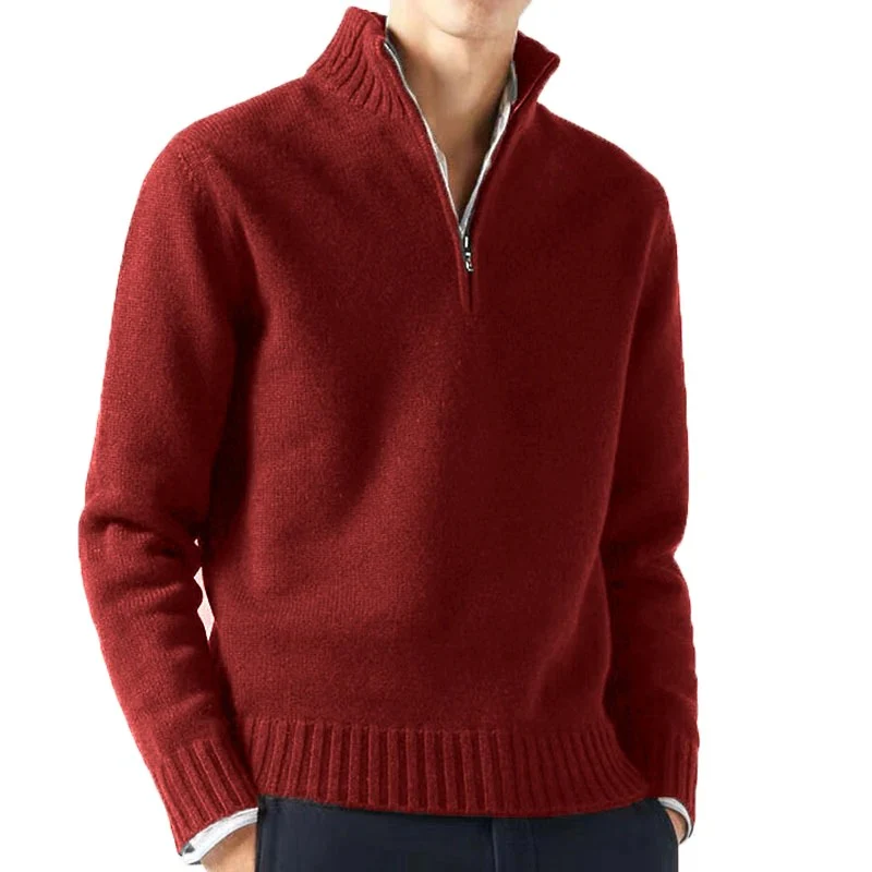 Miesten Turtleneck Pullover - Image 5