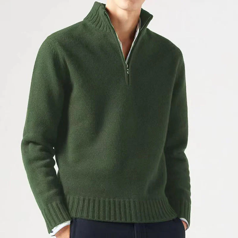 Miesten Turtleneck Pullover - Image 6