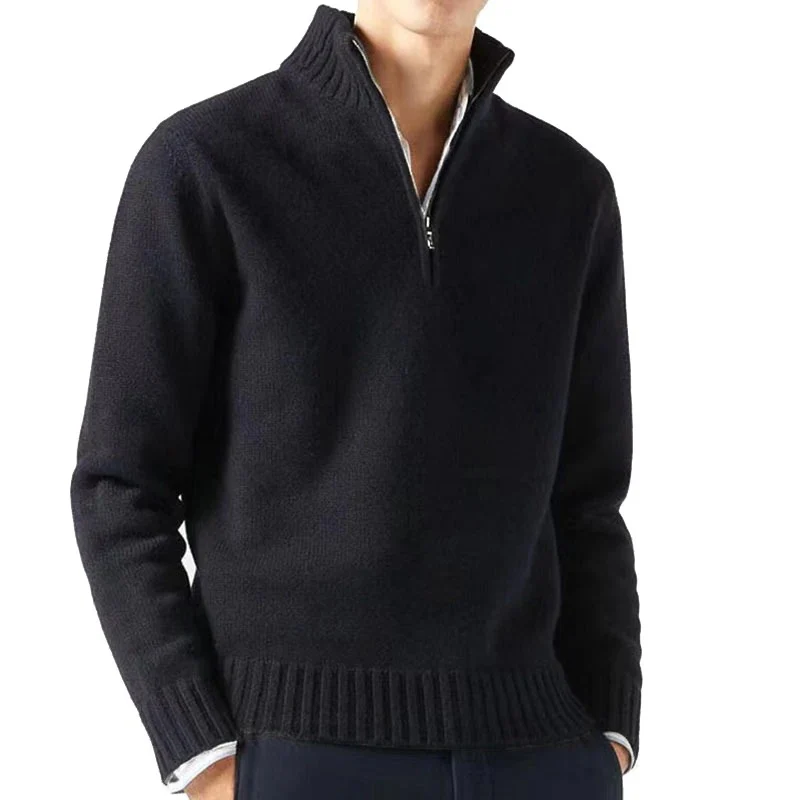 Miesten Turtleneck Pullover - Image 7