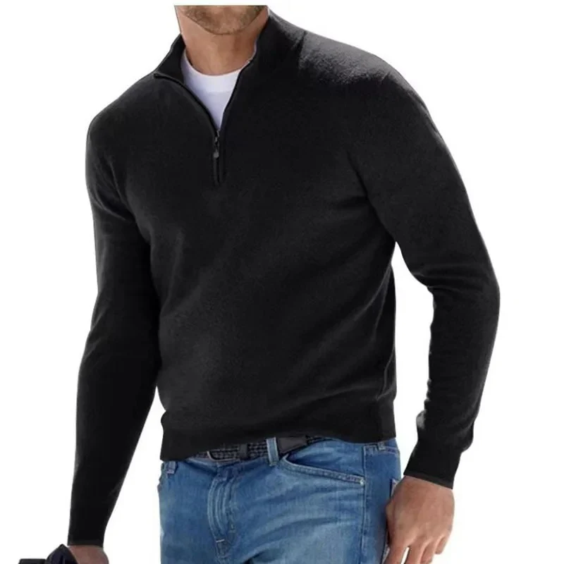 Miesten Turtleneck Pullover - Image 8
