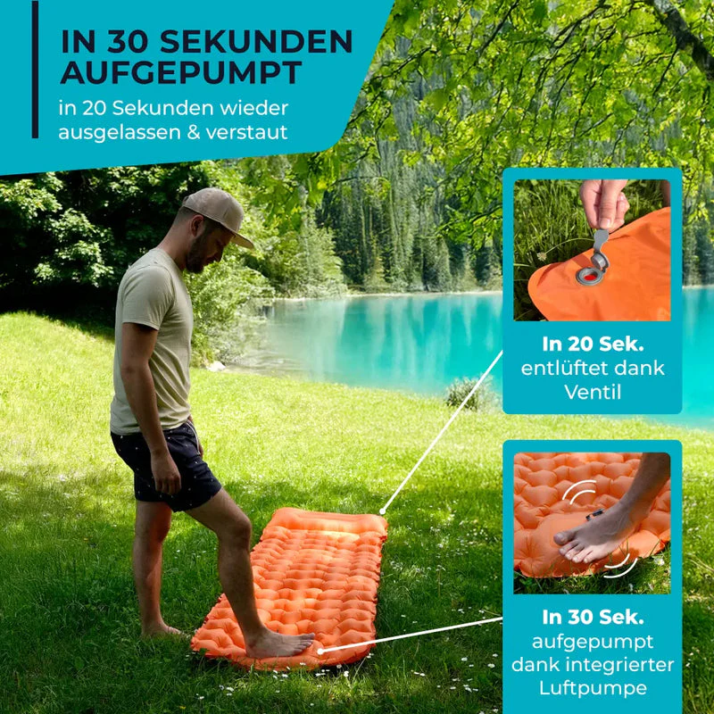 Miesten Ultrakevyt Makuualusta Kompakti - Image 2