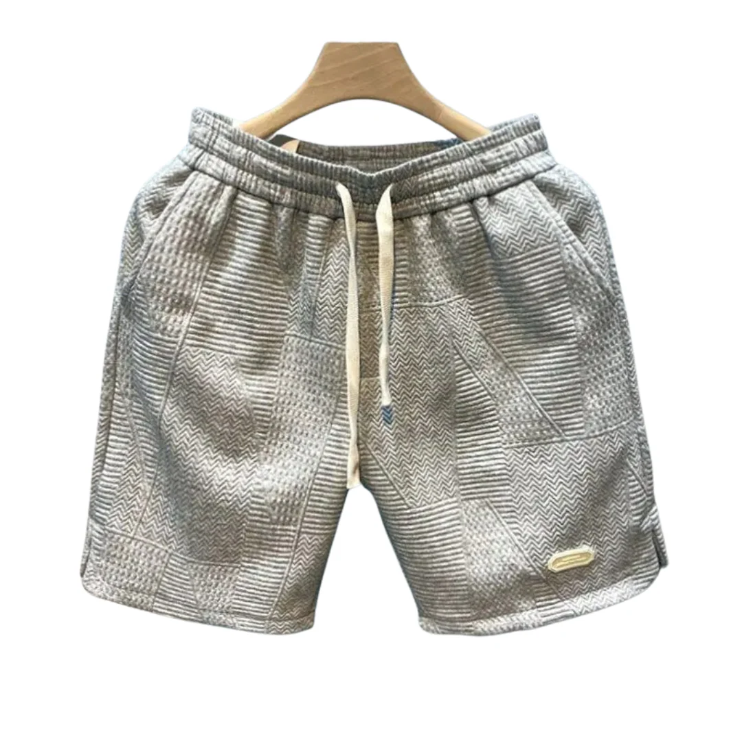 Miesten Wave Pattern urheilushortsit - Image 2