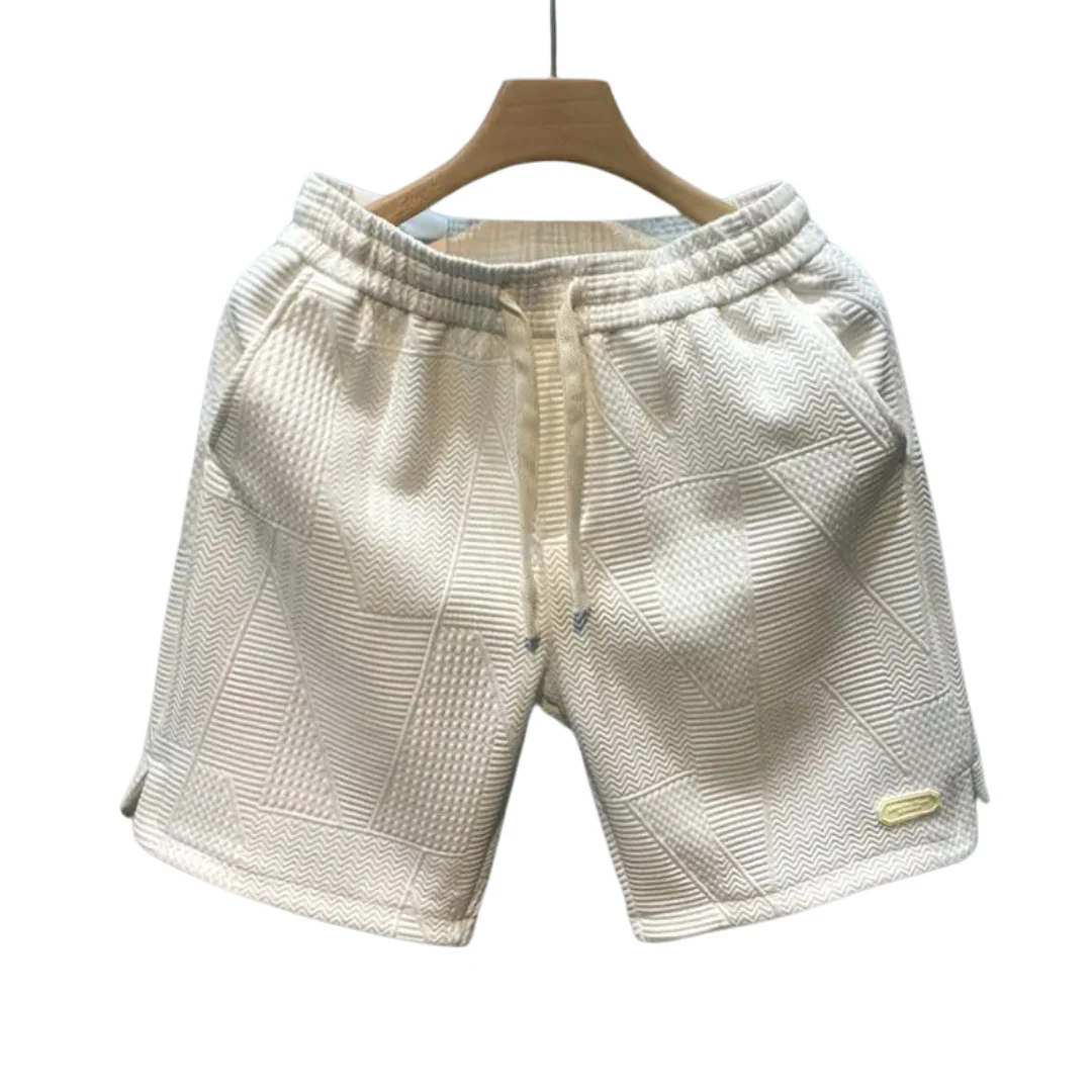 Miesten Wave Pattern urheilushortsit - Image 3