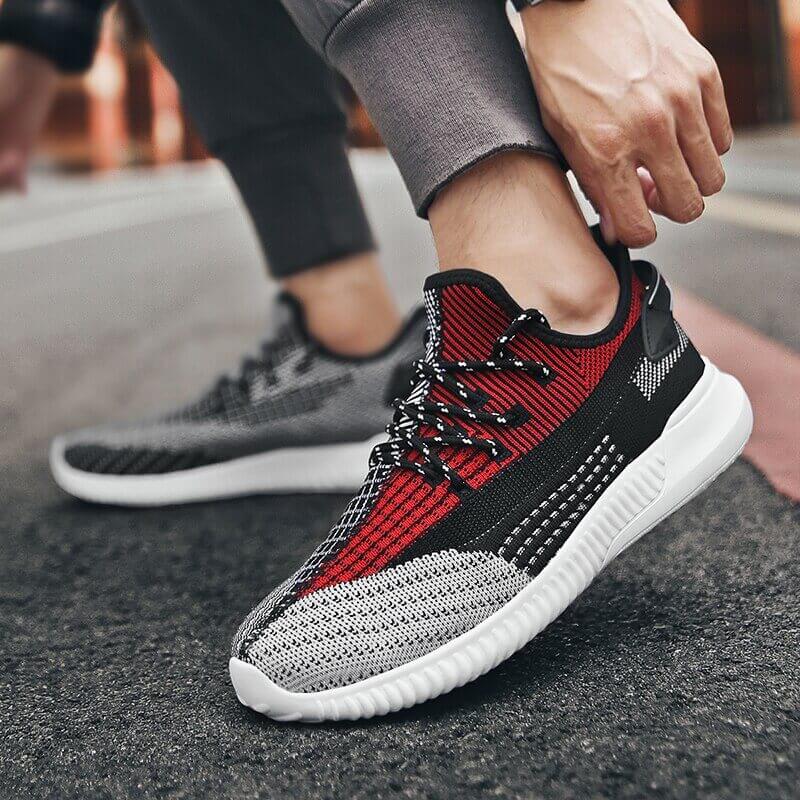 Miesten Weave Mesh Sneakers - Image 4