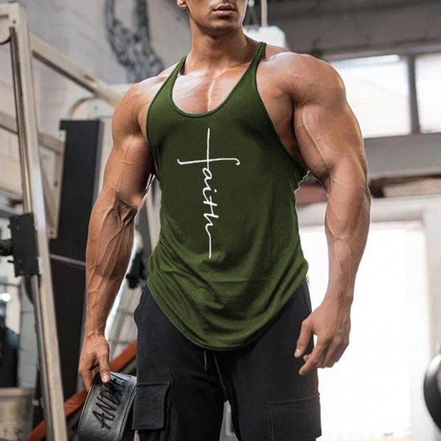 Miesten Workout Tank Top - Image 3