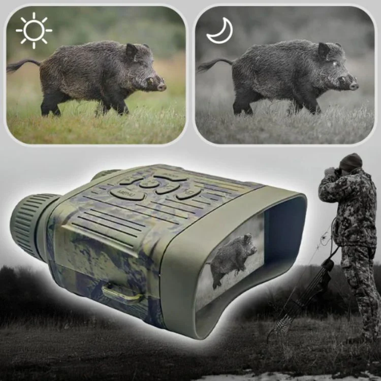 Miesten Yökiikarit Infrapuna HD Kestävä Design - Image 2