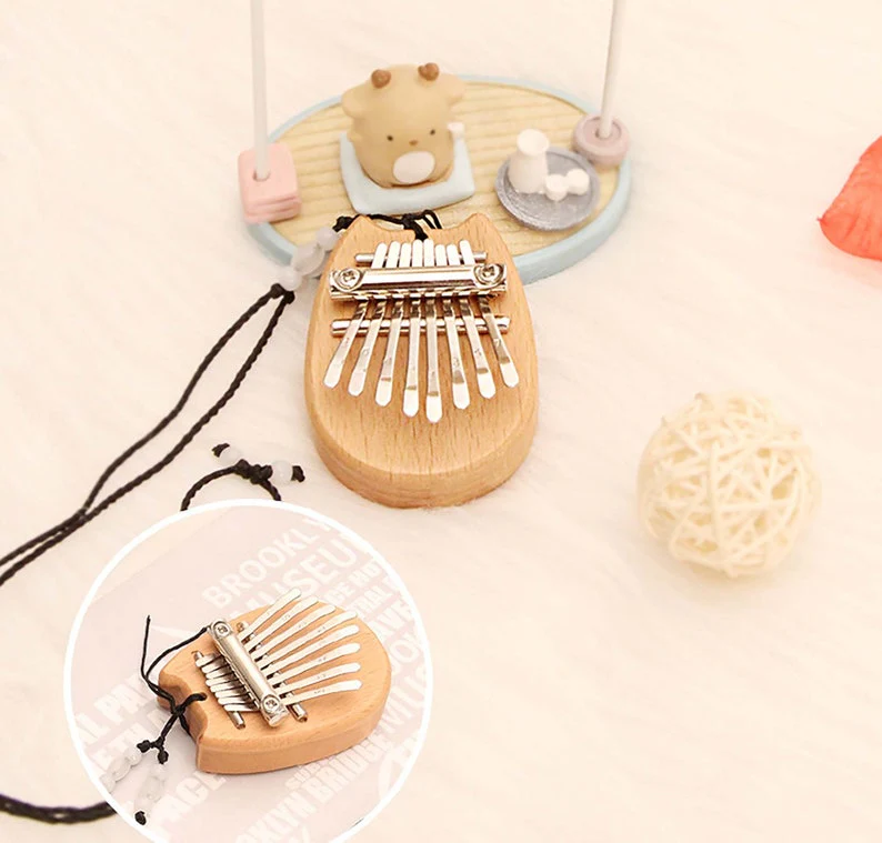 Mini Kalimba Soitin Aloittelijoille - Image 3