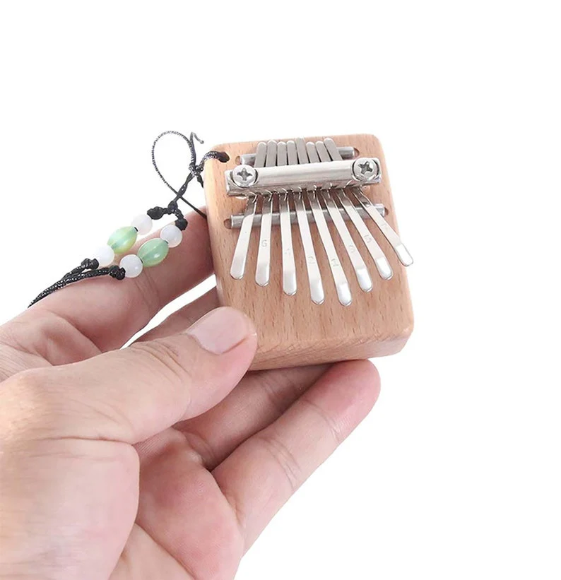 Mini Kalimba Soitin Aloittelijoille - Image 4