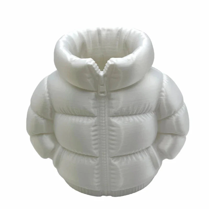 Mini Puffer Jacket Kynäteline Leikkisä Pöytätarvike
