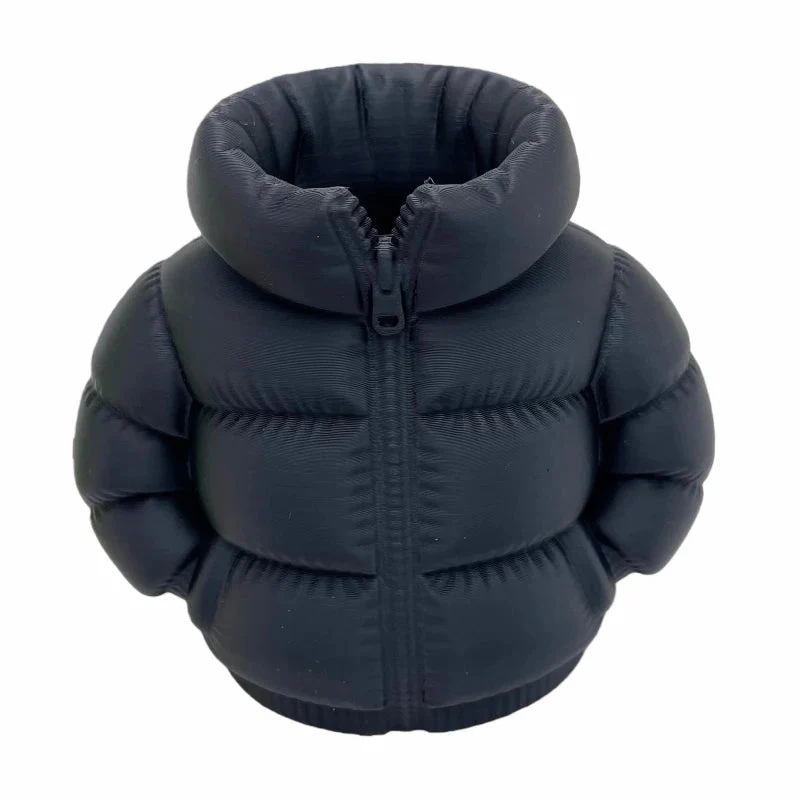 Mini Puffer Jacket Kynäteline Leikkisä Pöytätarvike - Image 10