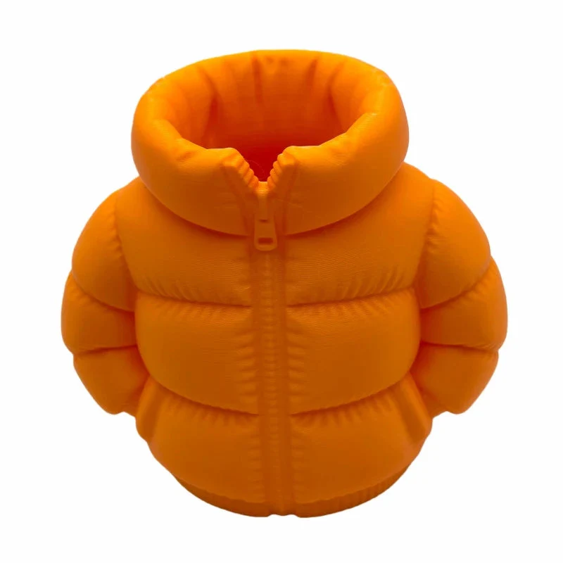 Mini Puffer Jacket Kynäteline Leikkisä Pöytätarvike - Image 11