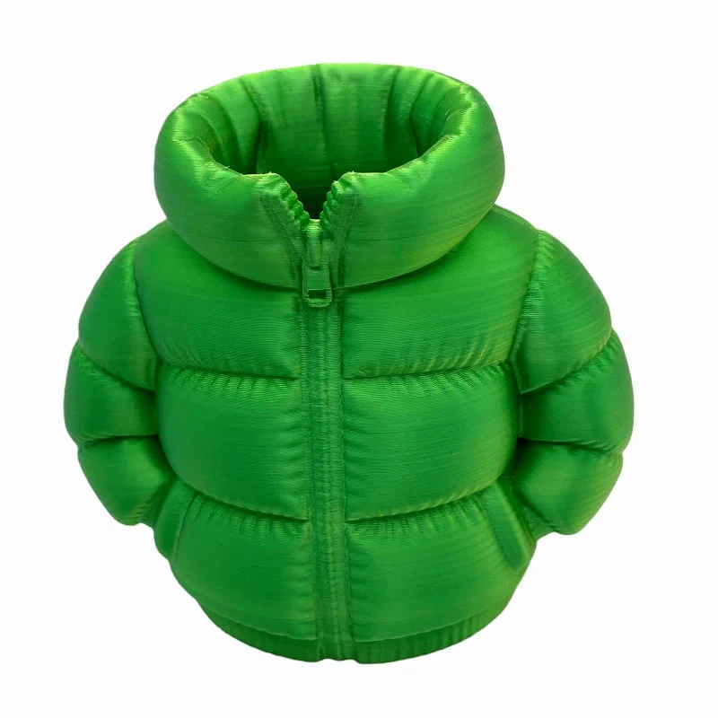Mini Puffer Jacket Kynäteline Leikkisä Pöytätarvike - Image 12