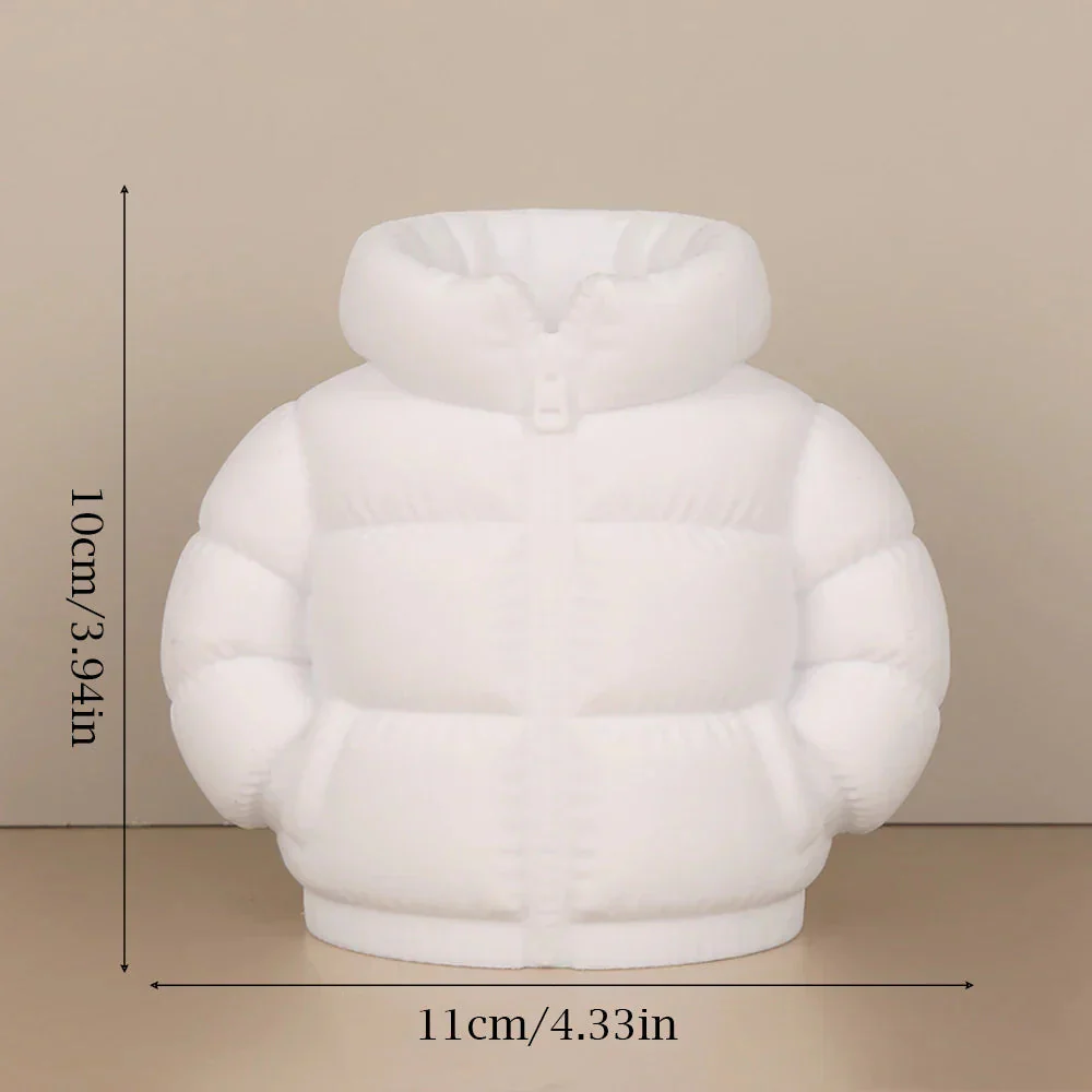 Mini Puffer Jacket Kynäteline Leikkisä Pöytätarvike - Image 9
