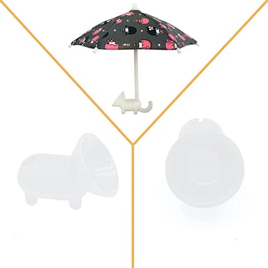 Mini sateenvarjo matkapuhelin jalusta - Image 17