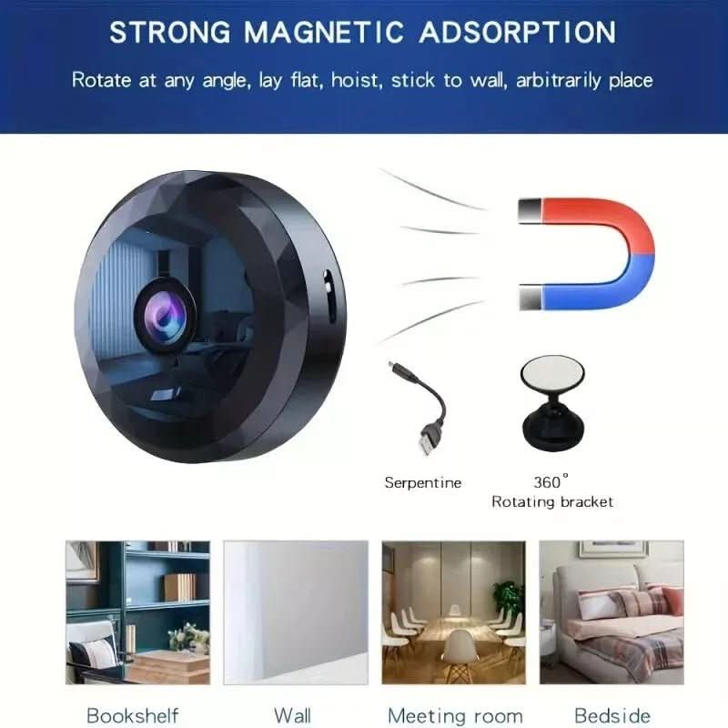Mini WiFi-kamera 1080P HD Kompakti Valvontalaite - Image 4