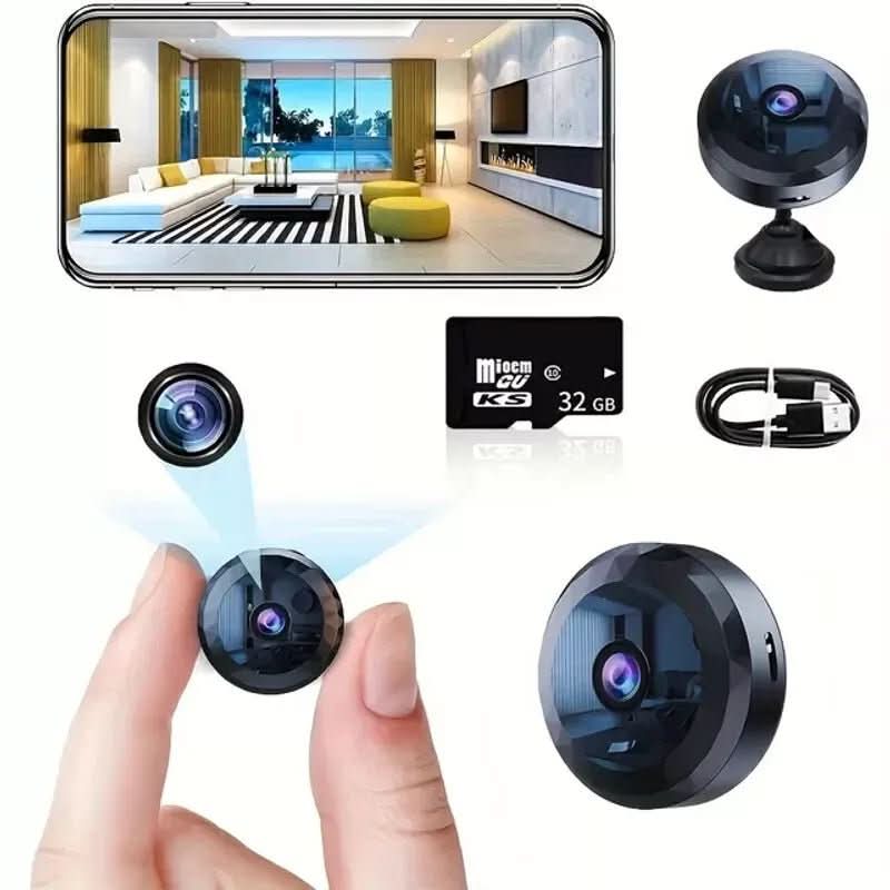 Mini WiFi-kamera 1080P HD Kompakti Valvontalaite - Image 9