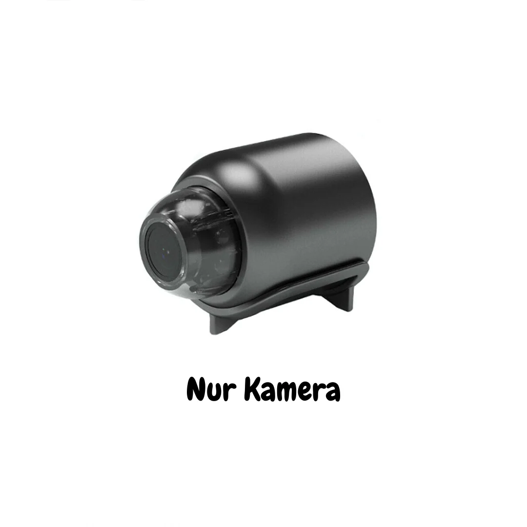 Mini WiFi -kamera Kompakti Suoratoisto