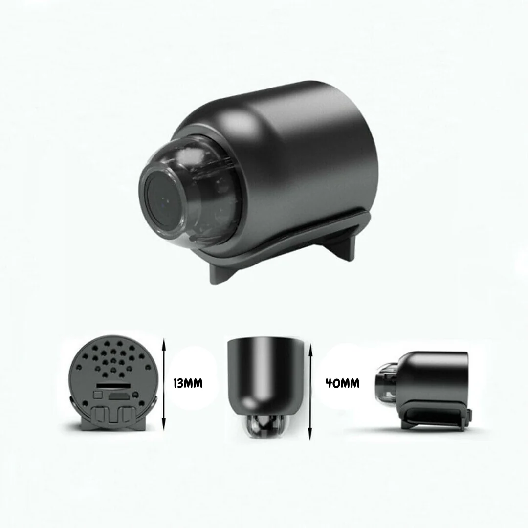 Mini WiFi -kamera Kompakti Suoratoisto - Image 2