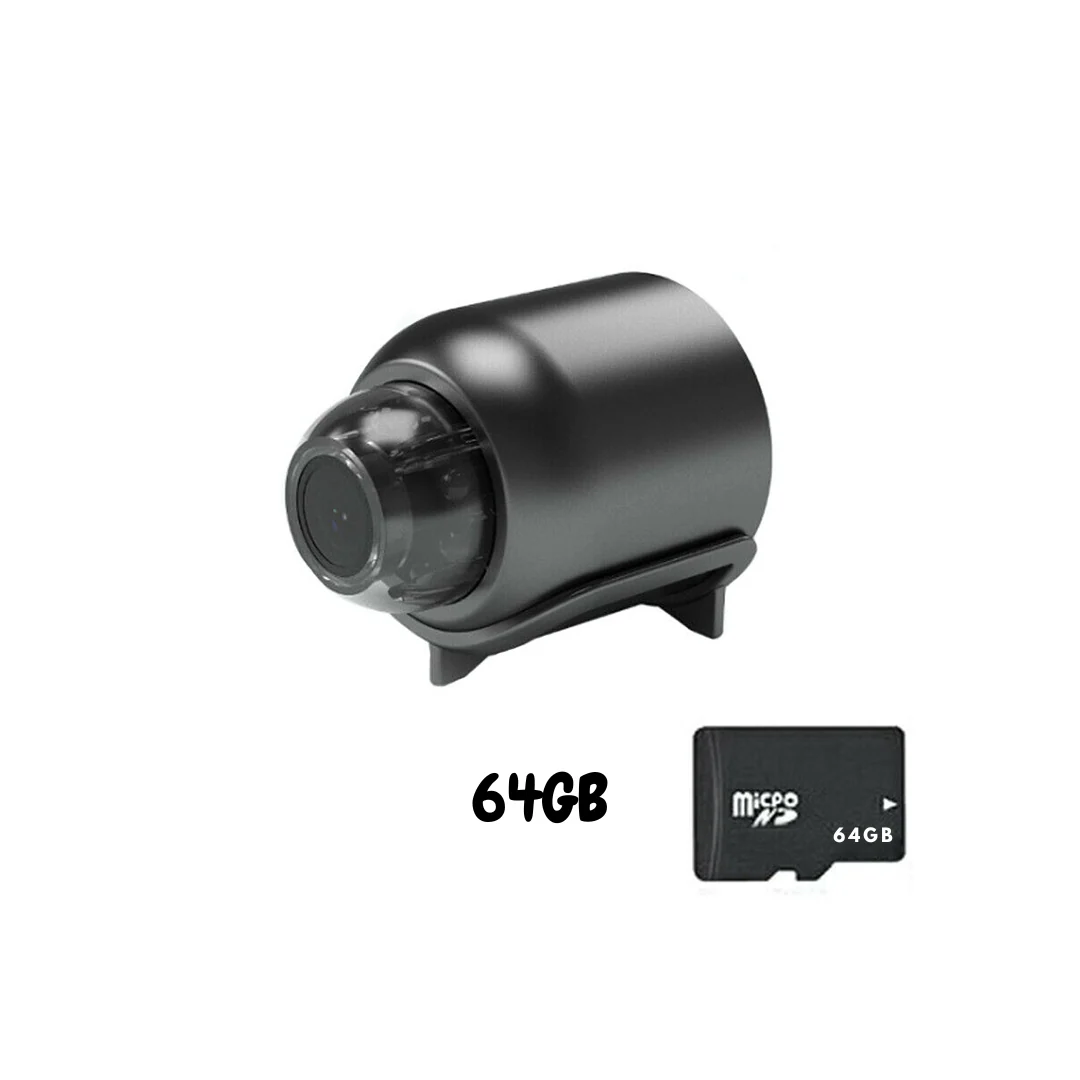 Mini WiFi -kamera Kompakti Suoratoisto - Image 7