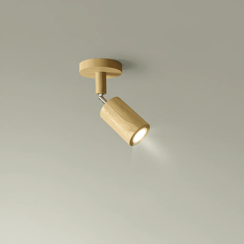 Minimalistinen LED-kattovalaisin Säädettävällä Valon Suunnalla - Image 3