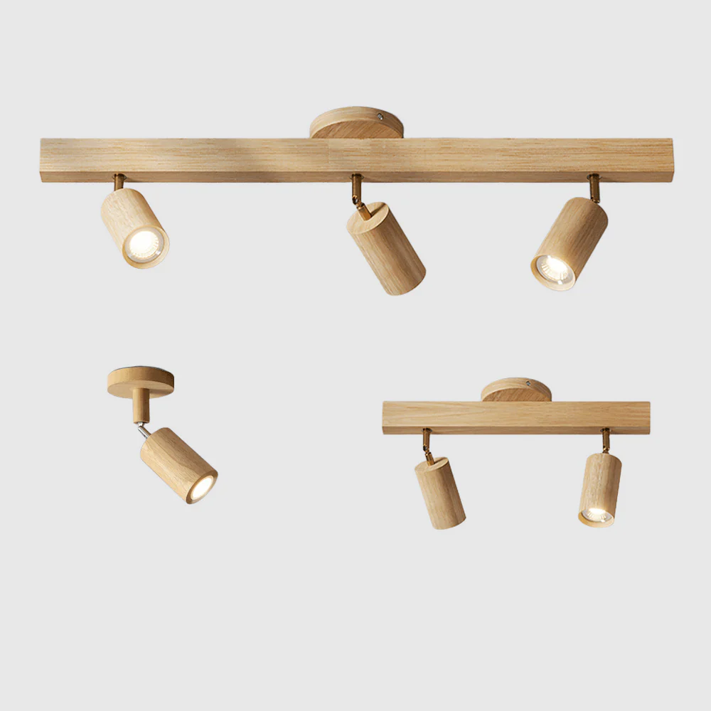 Minimalistinen LED-kattovalaisin Säädettävällä Valon Suunnalla - Image 4