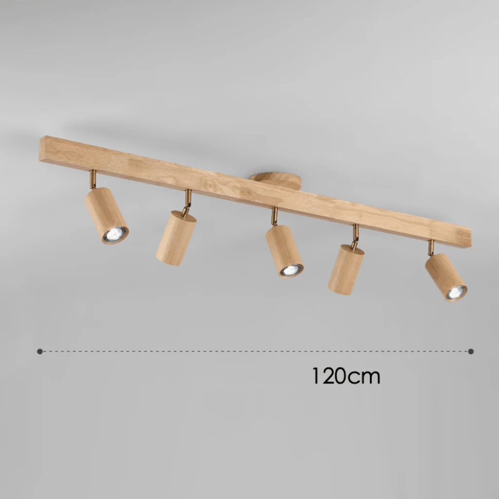Minimalistinen LED-kattovalaisin Säädettävällä Valon Suunnalla - Image 9