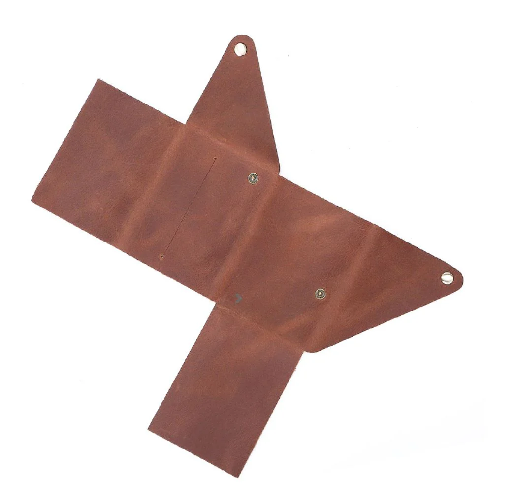 Minimalistinen Ohut Nahkainen Korttilompakko - Image 7