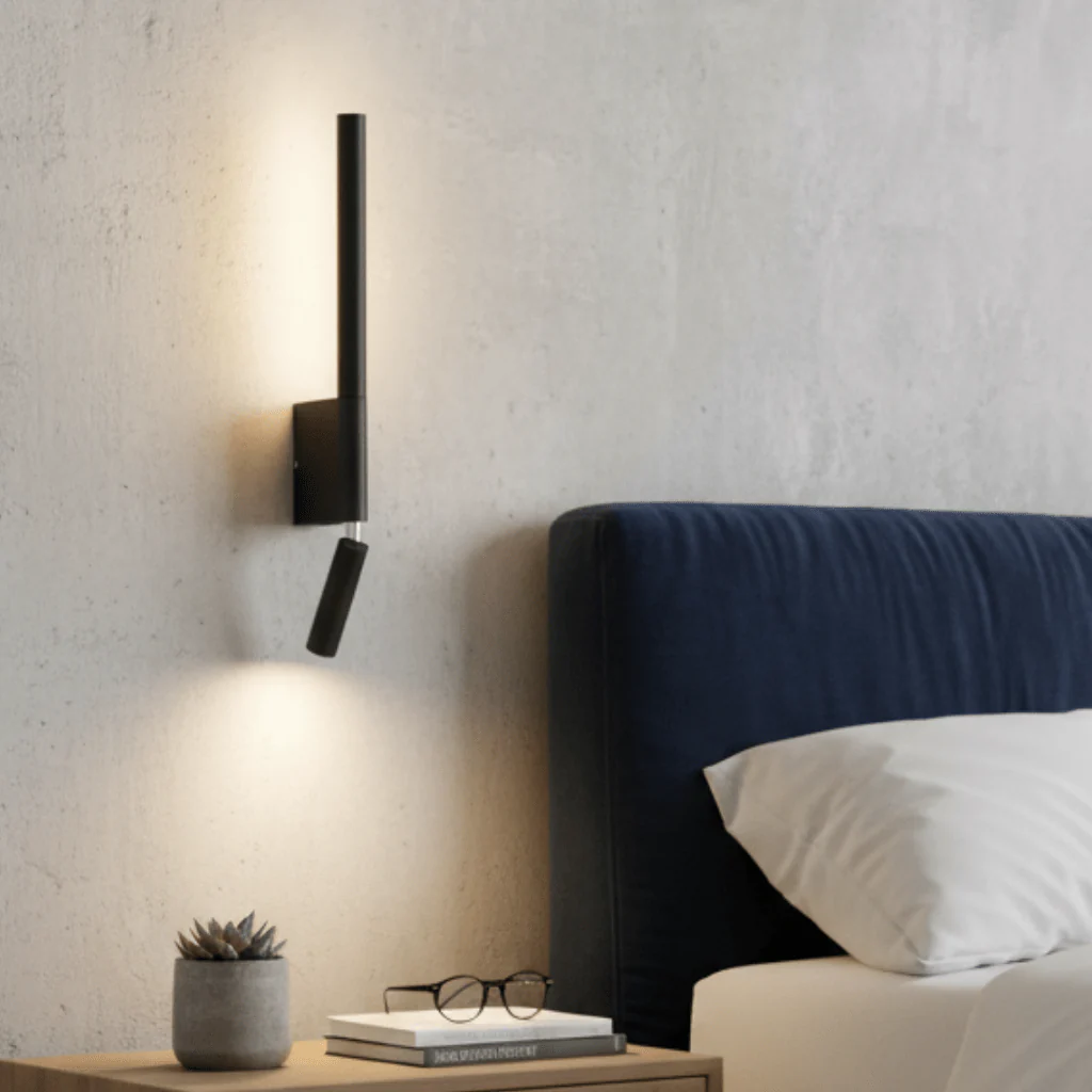 Minimalistinen Seinävalaisin Sisälle Moderniin Sisustukseen LED Valaistus