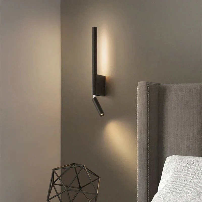 Minimalistinen Seinävalaisin Sisälle Moderniin Sisustukseen LED Valaistus - Image 3