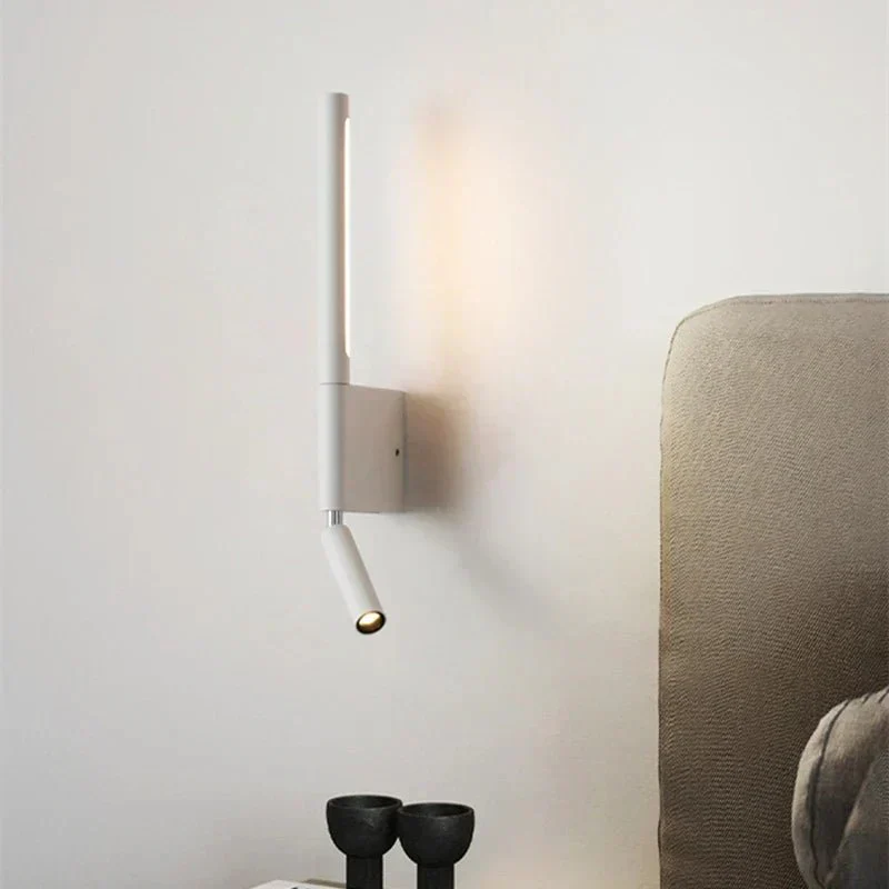 Minimalistinen Seinävalaisin Sisälle Moderniin Sisustukseen LED Valaistus - Image 5