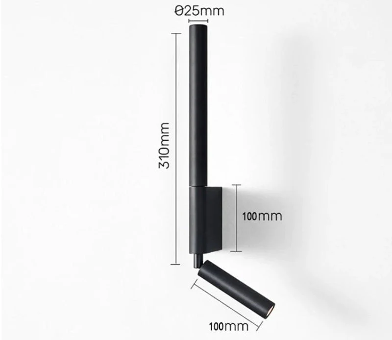 Minimalistinen Seinävalaisin Sisälle Moderniin Sisustukseen LED Valaistus - Image 6