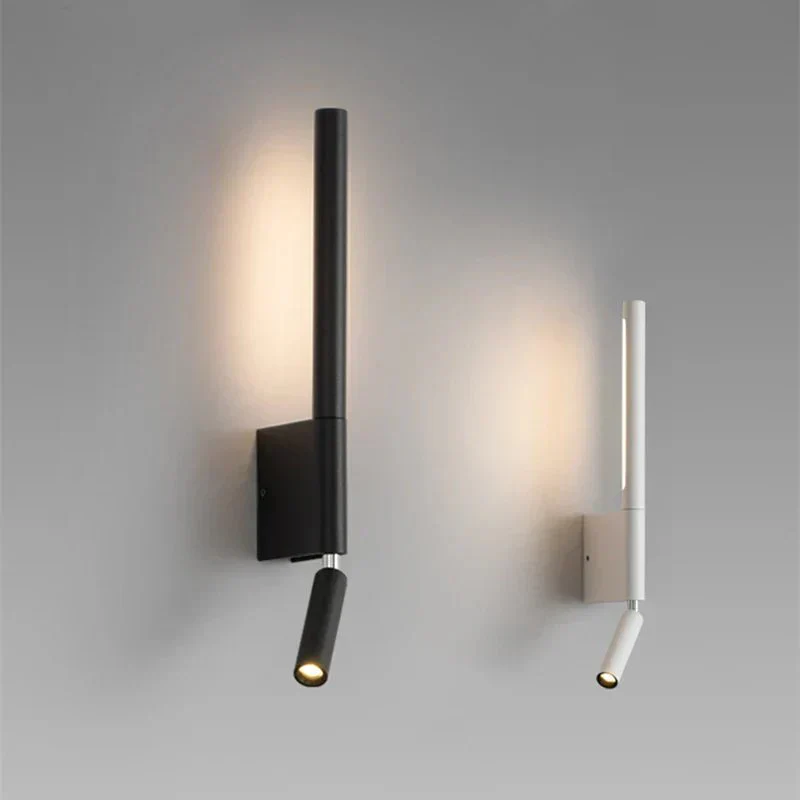 Minimalistinen Seinävalaisin Sisälle Moderniin Sisustukseen LED Valaistus - Image 8
