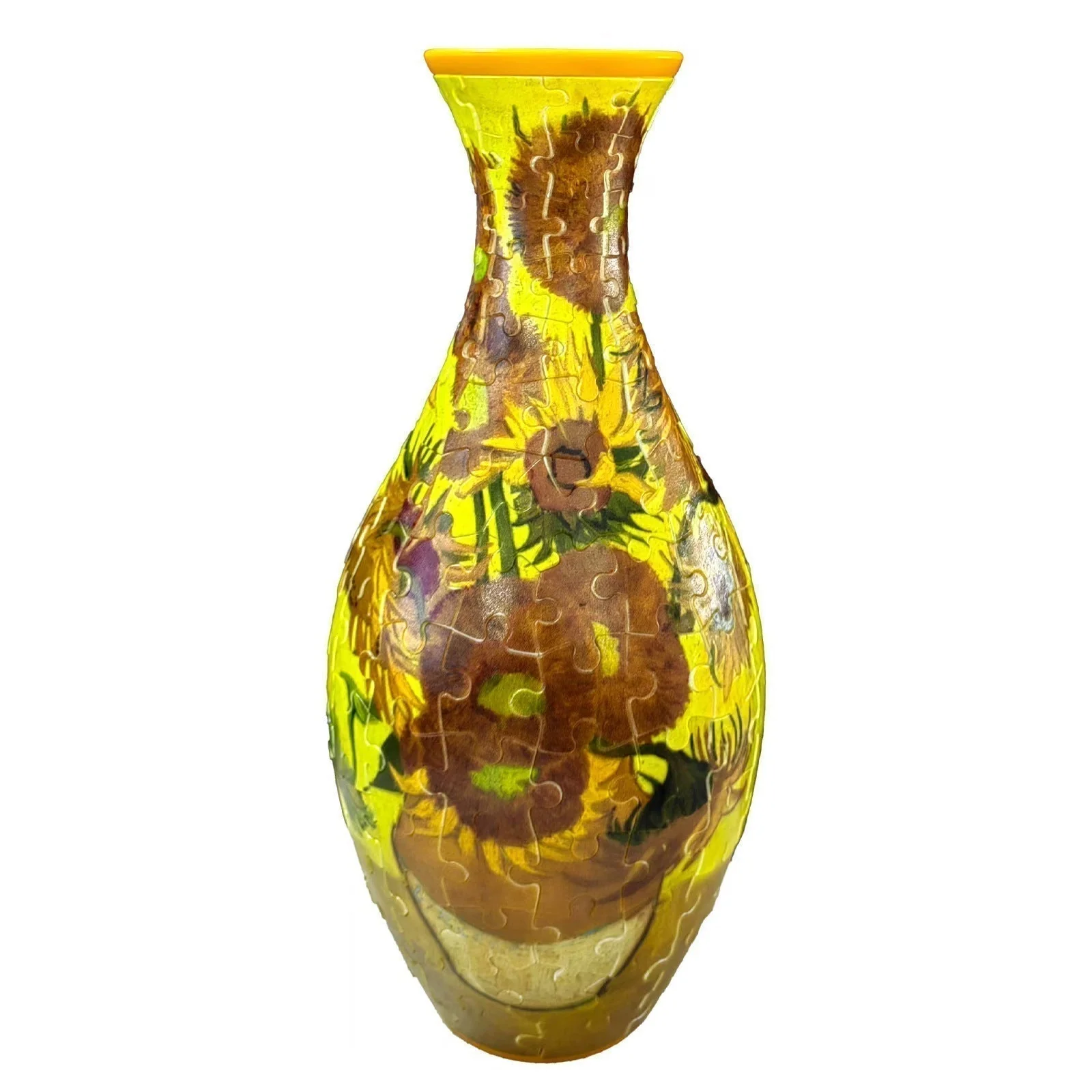 Moderni 3D Palapelin Maljakko DIY -kodinsisustus - Image 13