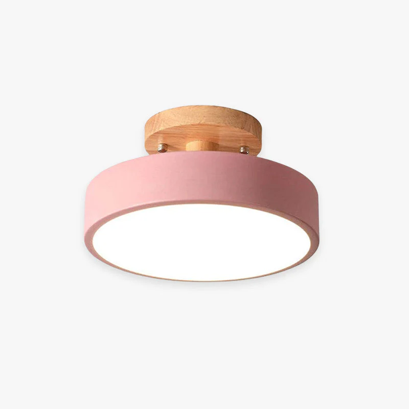 Moderni LED-kattovalaisin Alaric