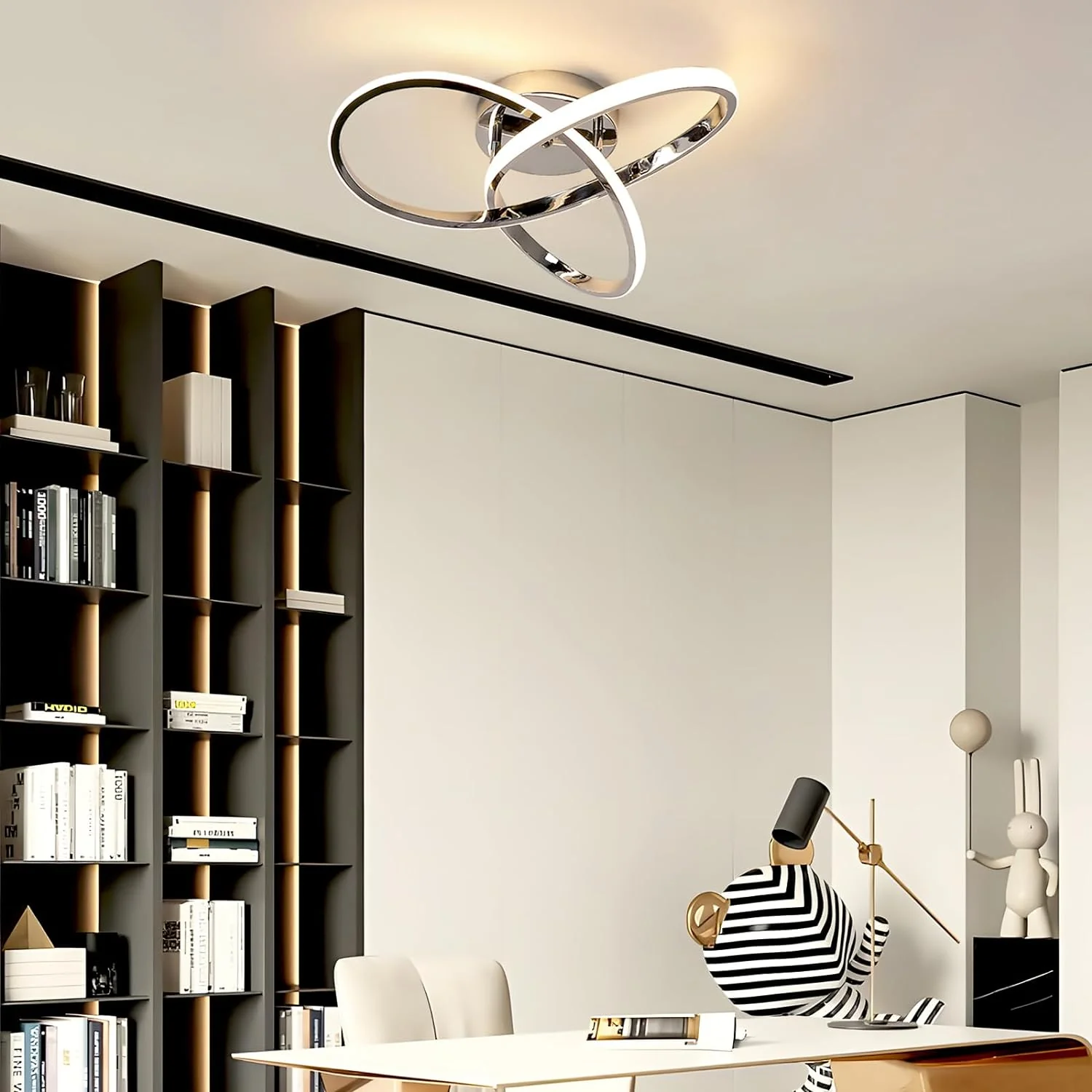 Moderni LED-kattovalaisin Kukka Design - Image 7