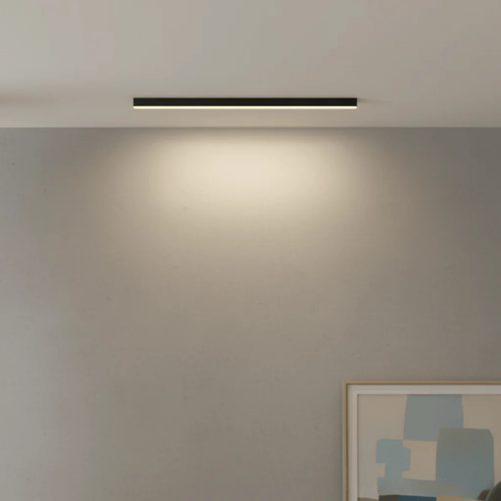 Moderni LED Kattovalaisin Olohuoneen Valaistukseen, Skandinaavinen Muotoilu - Image 2