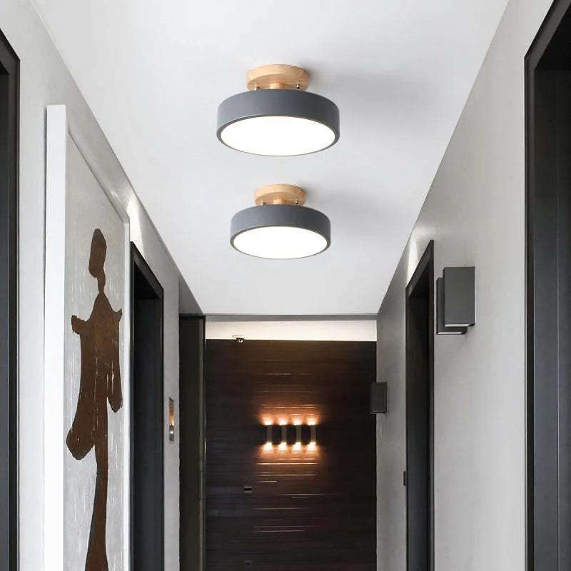 Moderni LED Kattovalaisin Olohuoneeseen Plafondi Tyylikäs Design - Image 10