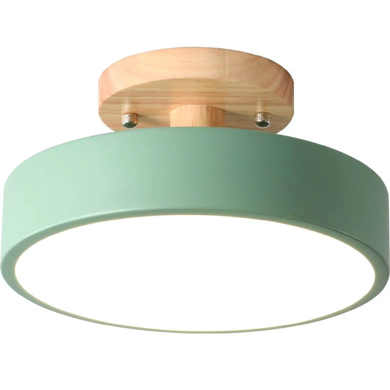 Moderni LED-kattovalaisin Pyöreä Muoto